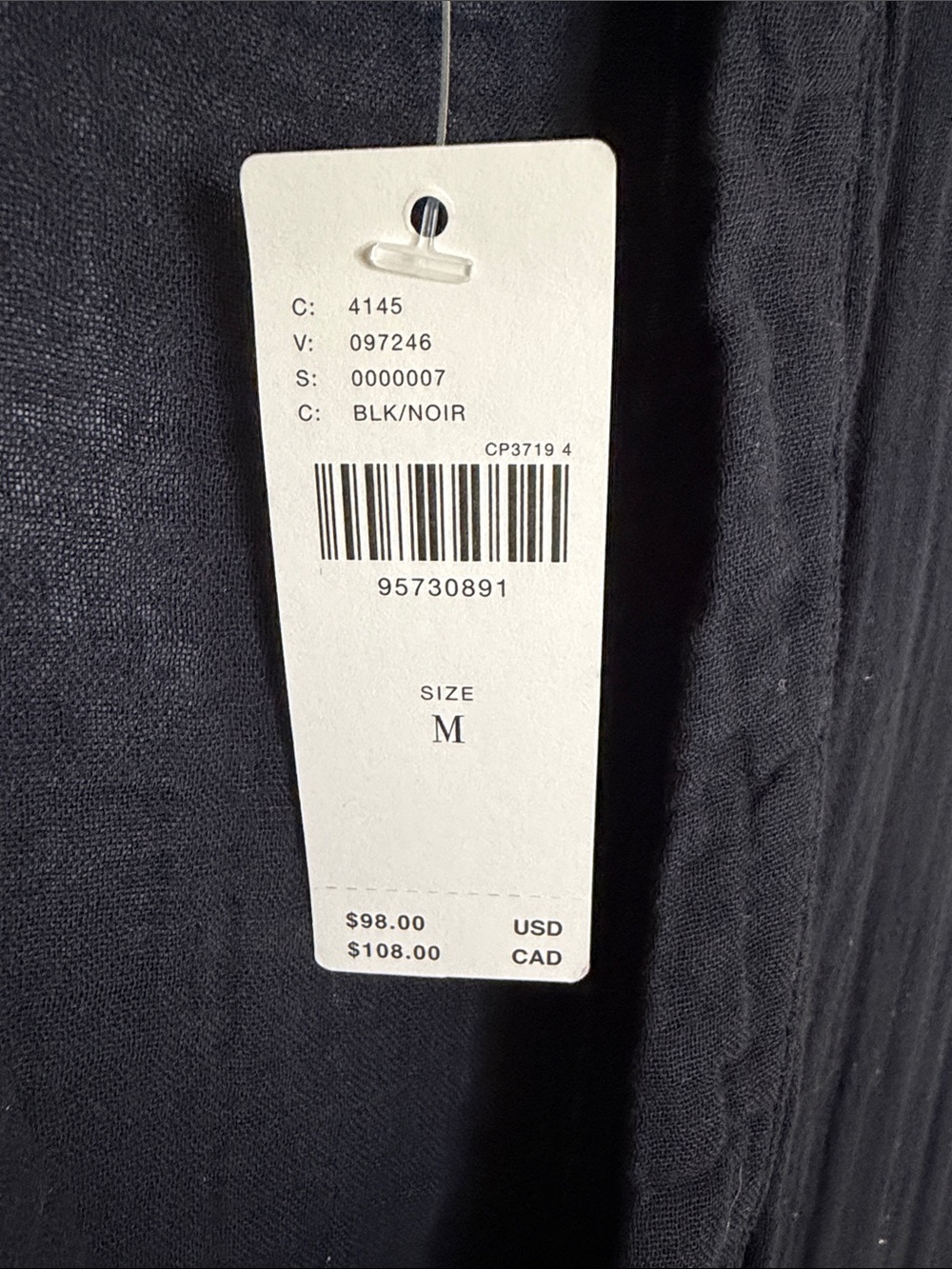 Anthropologie “Kallie” Sleeveless Black Dress - Picture 6 of 8